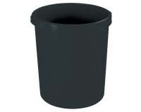 EN_CORBEILLE PAPIER NOIR 30 L. HA