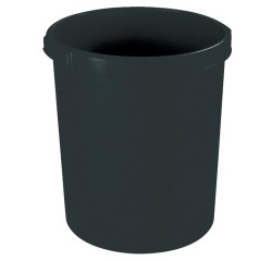 EN_CORBEILLE PAPIER NOIR 30 L. HA