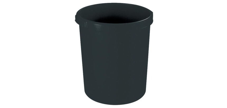 Han corbeille à papier