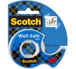 Scotch Klebeband 19mm x 16,5m Wall Safe + Abroller