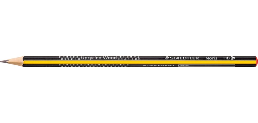 Staedtler Noris triangular pencil HB