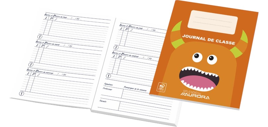 Aurora Klassenbuch Französisch, unbefristet