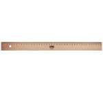 M+R wooden ruler, 40 cm