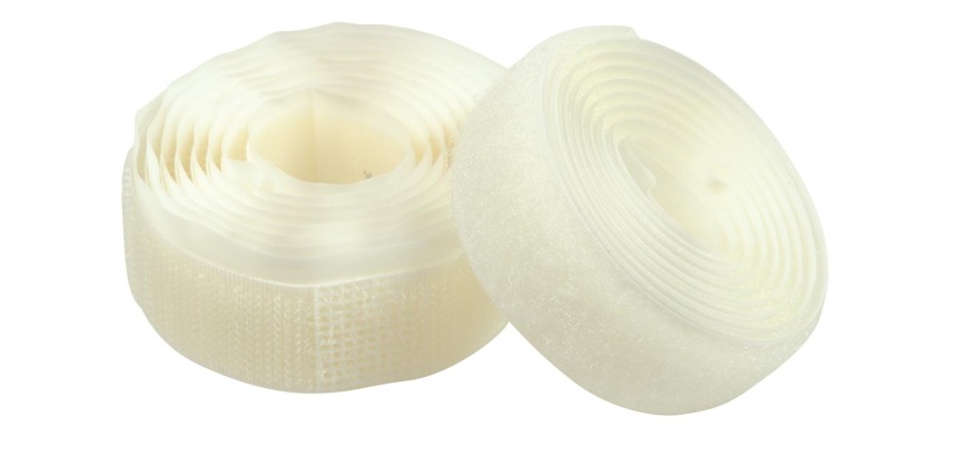 Bouhon bande auto-agrippante autocollante, longueur: 1 m