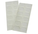 Bouhon Pastilles auto-agrippantes, sachet de 24 pièces