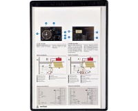 Tarifold magnetische tas