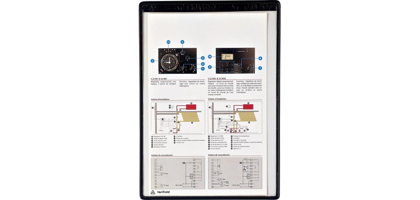 Tarifold Porte-cadre magnétique