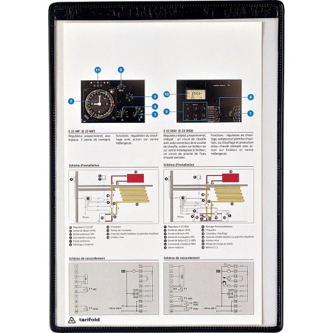 Tarifold Porte-cadre magnétique