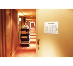 Tarifold tview adhesive sleeve for A5 size, white, permanent, pack of 5 pieces