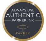 Parker refill for rollerball medium, black
