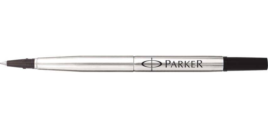 Parker vulling voor roller medium, zwart