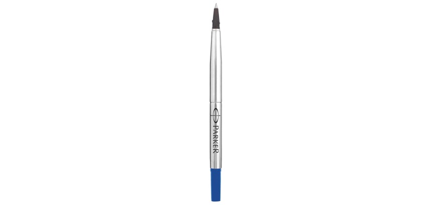 Parker recharge pour roller fine, bleu