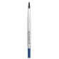 Parker recharge pour roller fine, bleu