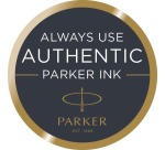 Parker Quink encrier permanent bleu-noir