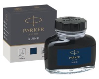 Parker Quink encrier permanent bleu-noir