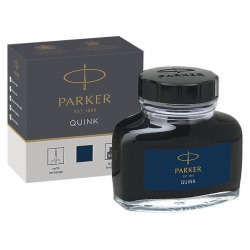 Parker Quink inktpot blauw-zwart