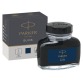 Parker Quink inktpot blauw-zwart