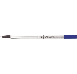 Parker vulling voor roller medium, blauw
