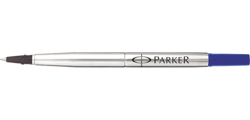 Parker recharge pour roller moyenne, bleu