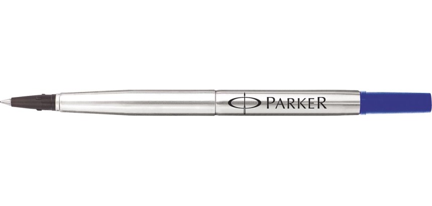 Parker recharge pour roller moyenne, bleu
