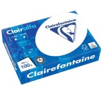 Clairefontaine Clairalfa papier de présentation A4, 100 g, paquet de 500 feuilles