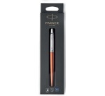Balpen Parker Jotter Chelsea orange CT medium blister à 1 stuk