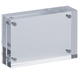 Cadre photo MAUL 7,5x5x2cm acrylique