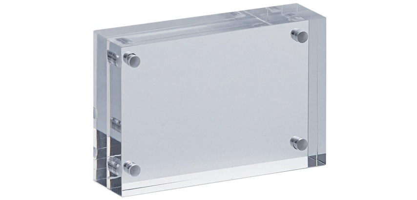 Photo frame MAUL 7.5x5x2cm acrylic