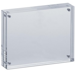 MAUL photo frame 11.5x9x2.4cm acrylic