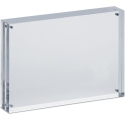 Cadre photo MAUL 15x11x2,4cm acrylique