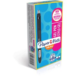 EN_INKJOY GEL ROLLER M NOIR