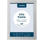 Europel info frame self-adhesive A5 silver