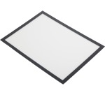 Europel magnetisch kader, zwart, ft A3, pak van 5 stuks