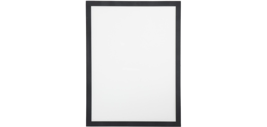 Europel magnetisch kader, zwart, ft A3, pak van 5 stuks