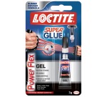 Secondelijm Loctite Powerflex GEL tube 3 gram op blister