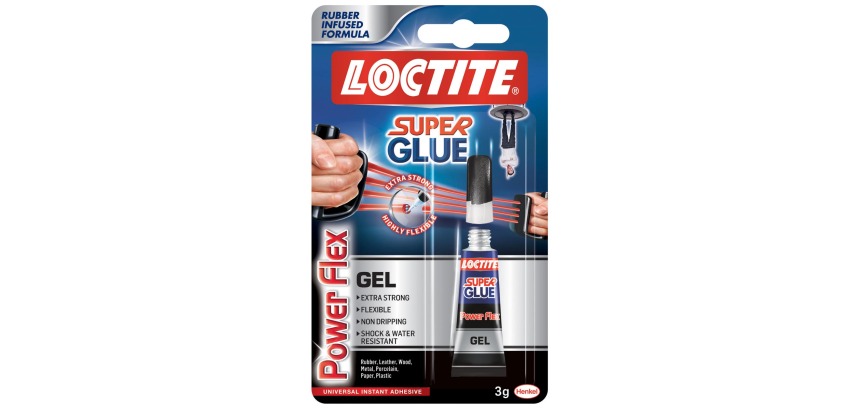 Secondelijm Loctite Powerflex GEL tube 3 gram op blister