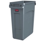 Rubbermaid Slim Jim Collector, 60 L, Gray