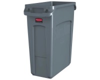 Rubbermaid collecteur Slim Jim, 60 l, gris