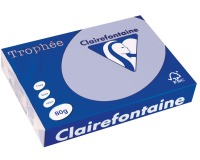 Clairefontaine Trophée gekleurd papier, A4, 80 g, 500 vel, lavendel