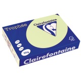 Clairefontaine Trophée papier couleur, A4, 80 g, 500 feuilles, vert pâle