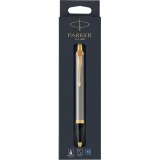 Parker IM stylo bille métal GT, sous blister