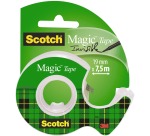 Scotch Magic Tape, 19 mm x 7.5 m, blister with dispenser