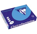 Clairefontaine Trophée Intens, gekleurd papier, A4, 80 g, 500 vel, koningsblauw