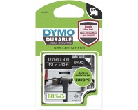 EN_DYMO RUBAN D1 12MMX3M BLA/NOIR