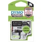 Dymo D1 ruban durable12 mm x 3 m, blanc sur noir