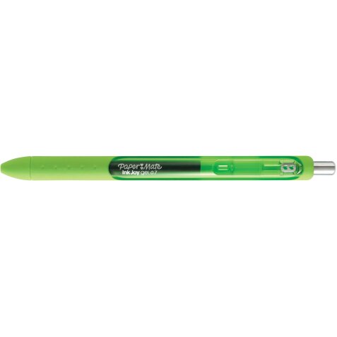 Paper Mate InkJoy Gel roller, moyenne, citron vert (lime light)