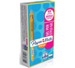 Paper Mate InkJoy Gel roller, moyenne, jaune (yellow twist)