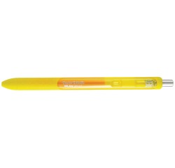 Paper Mate roller InkJoy Gel medium, geel (yellow twist)