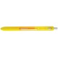 Paper Mate InkJoy Gel roller, moyenne, jaune (yellow twist)