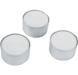 Cosy & Trendy chauffe-plats 8H, blanc, paquet de 50 pièces